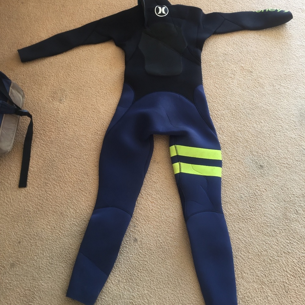 Hurley Kid's Fusion 403 Full body wetsuit